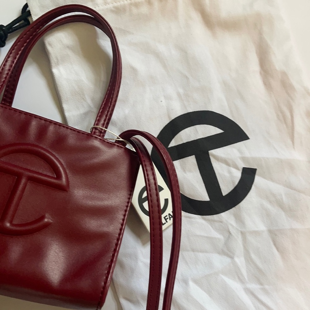 Telfar Oxblood Small Bag
